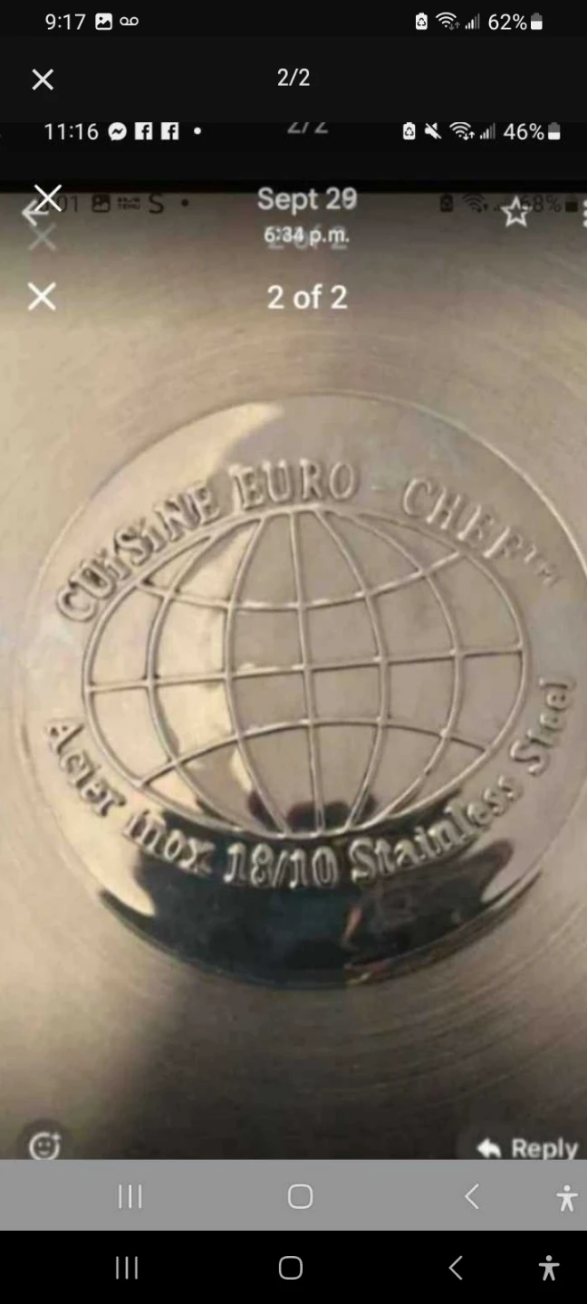 Cuisine Euro Chef Pots Set - photo 2