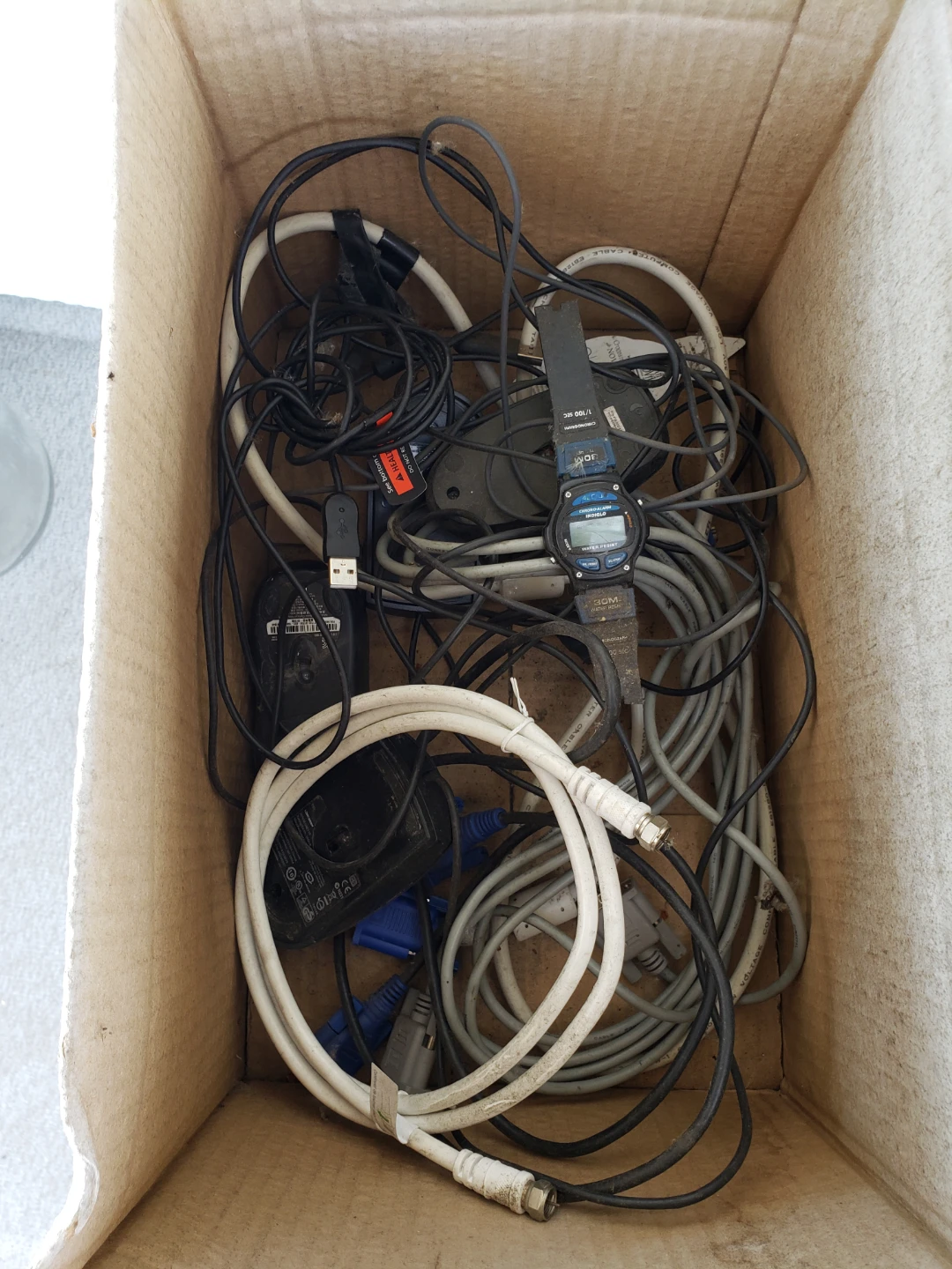 Assorted Electronics Cables and Accessories