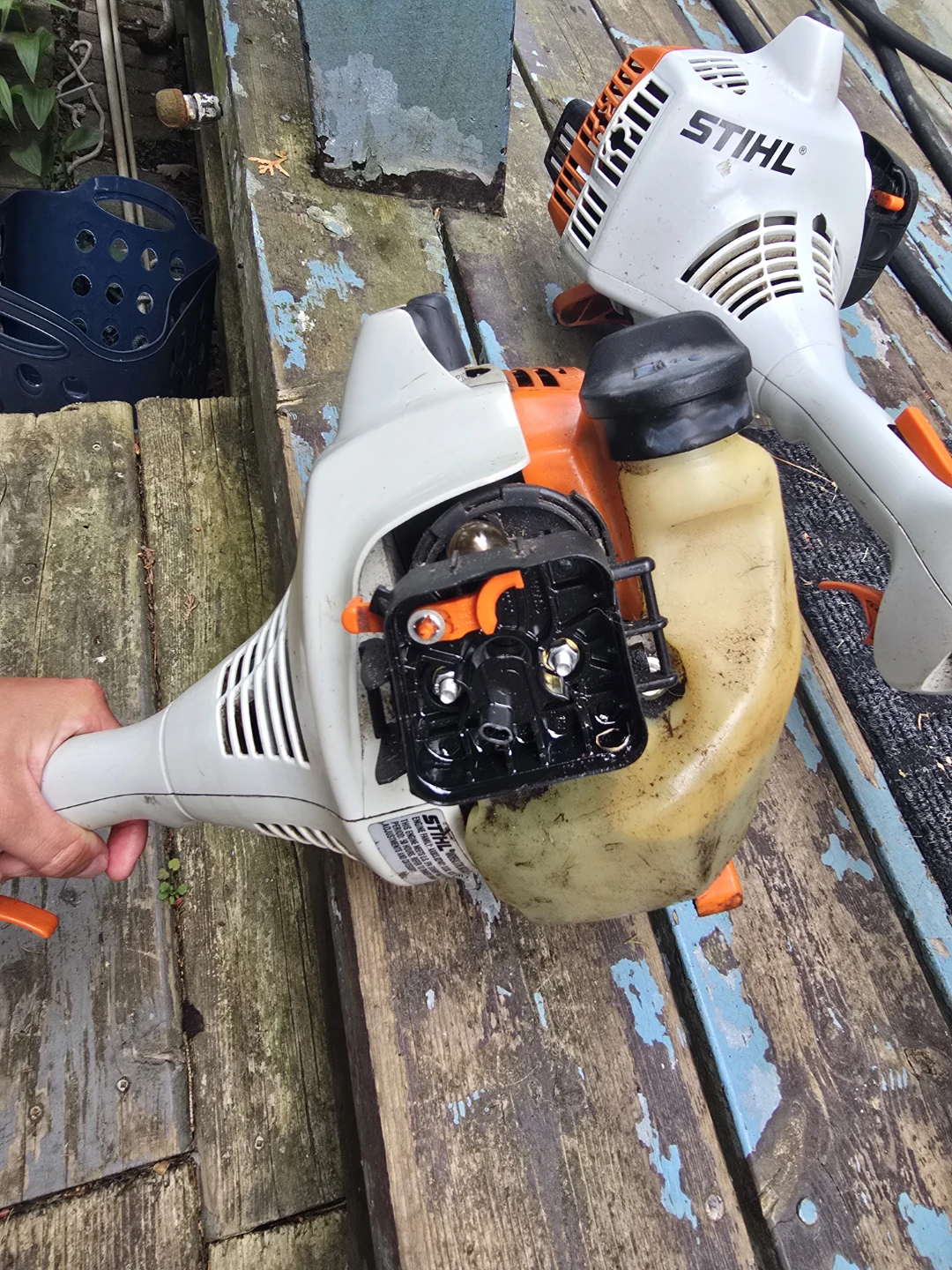 Stihl FS 45 Trimmer - photo 4