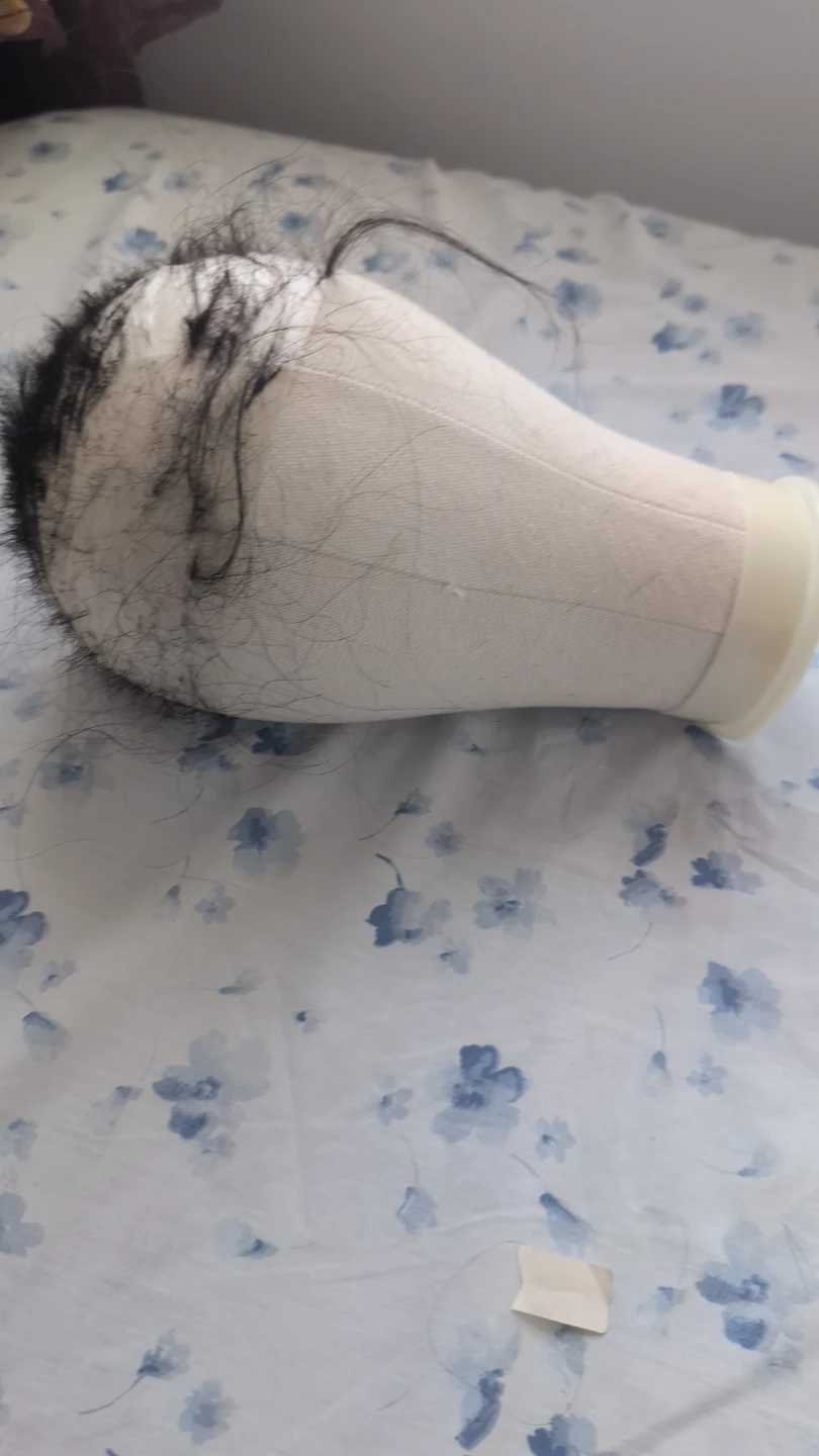 Canvas Wig black Head - photo 2