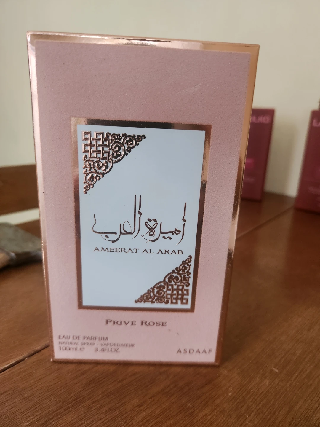 AMEERAT AL ARAB Prive Rose Eau de Parfum 100mL