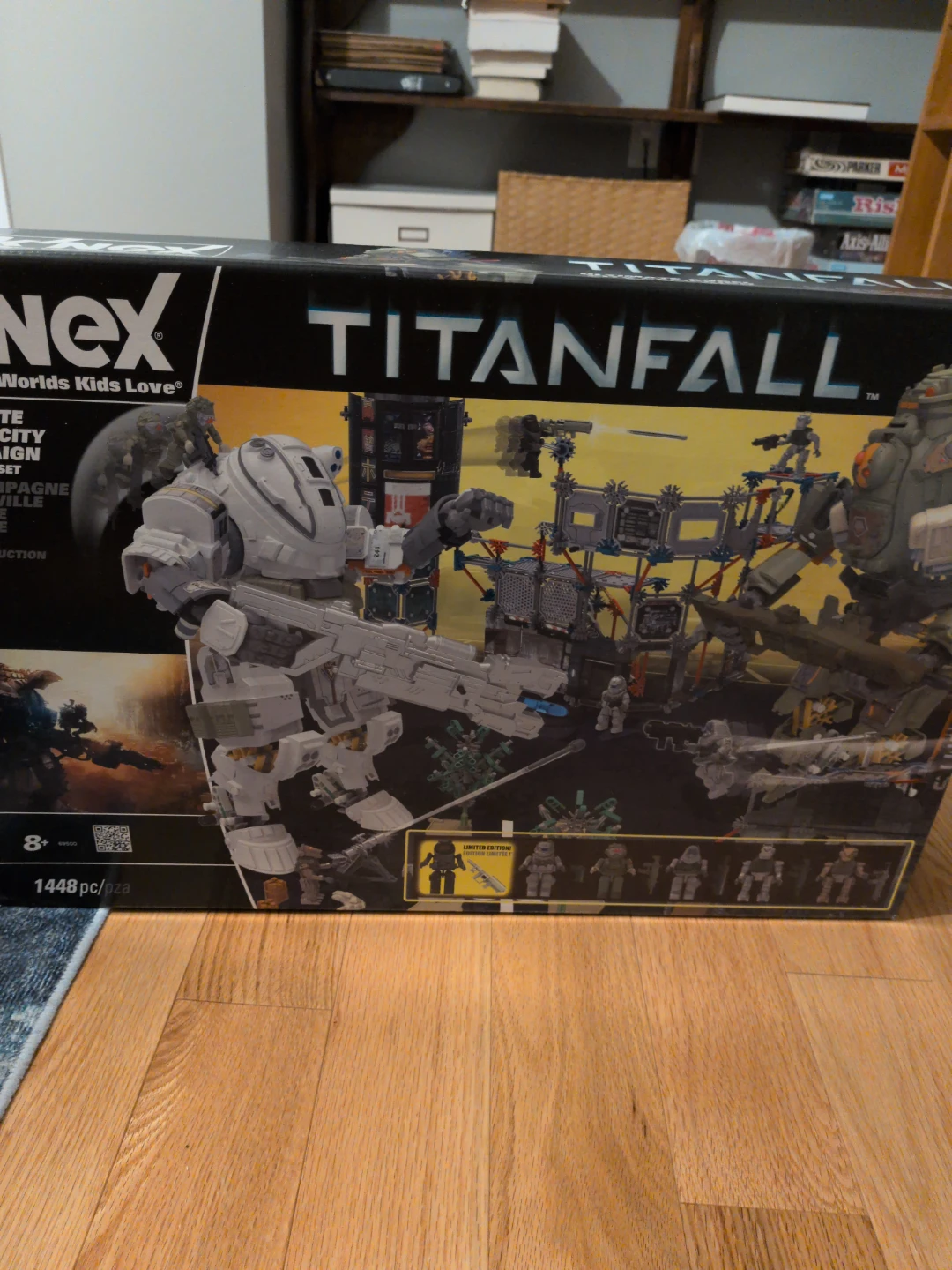 Knex Titanfall Attack Set