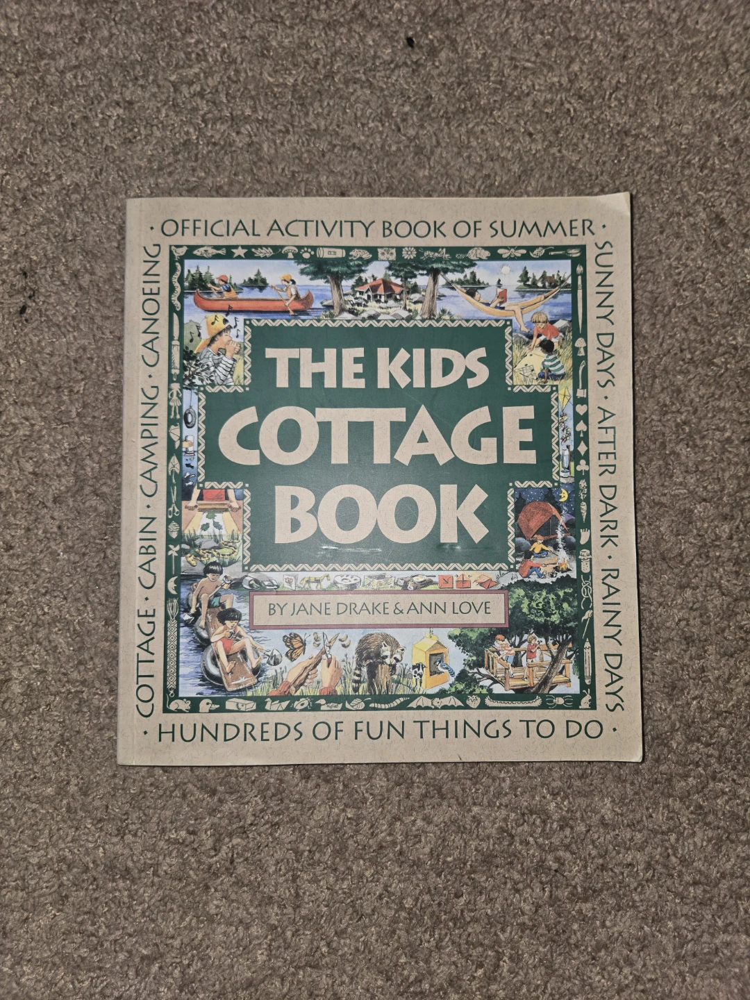 The Kids Cottage Book