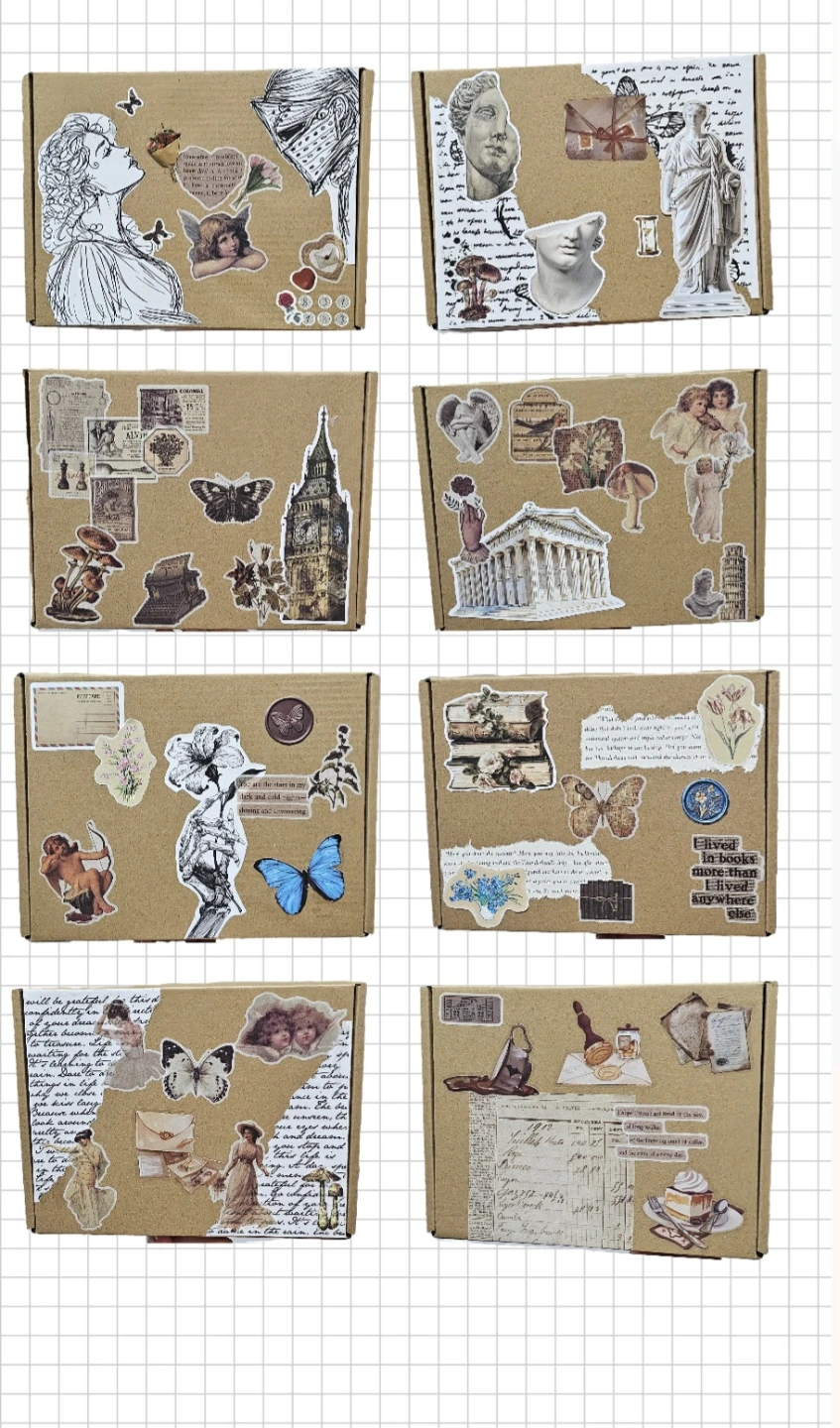 Vintage style gift box - photo 3