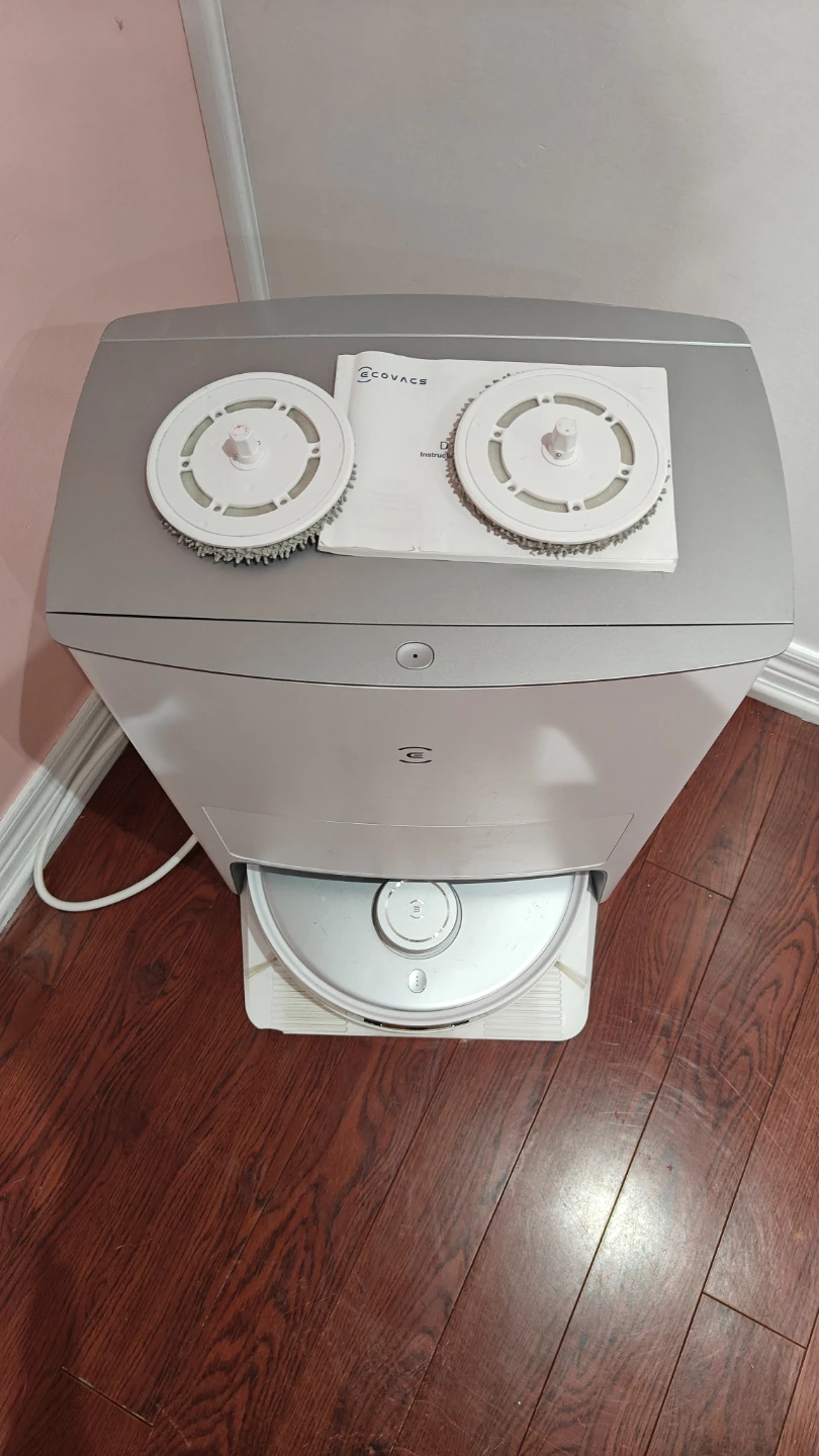 Ecovacs deebot TEO omni  vaccumcleaner with mop - photo 3