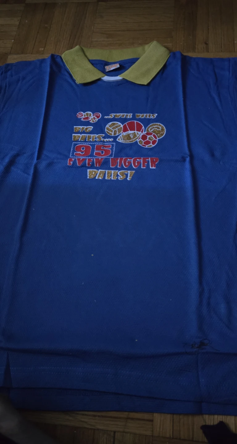 T-Shirts with shine graphic (Purple, Blue, Red, Black) - photo 2