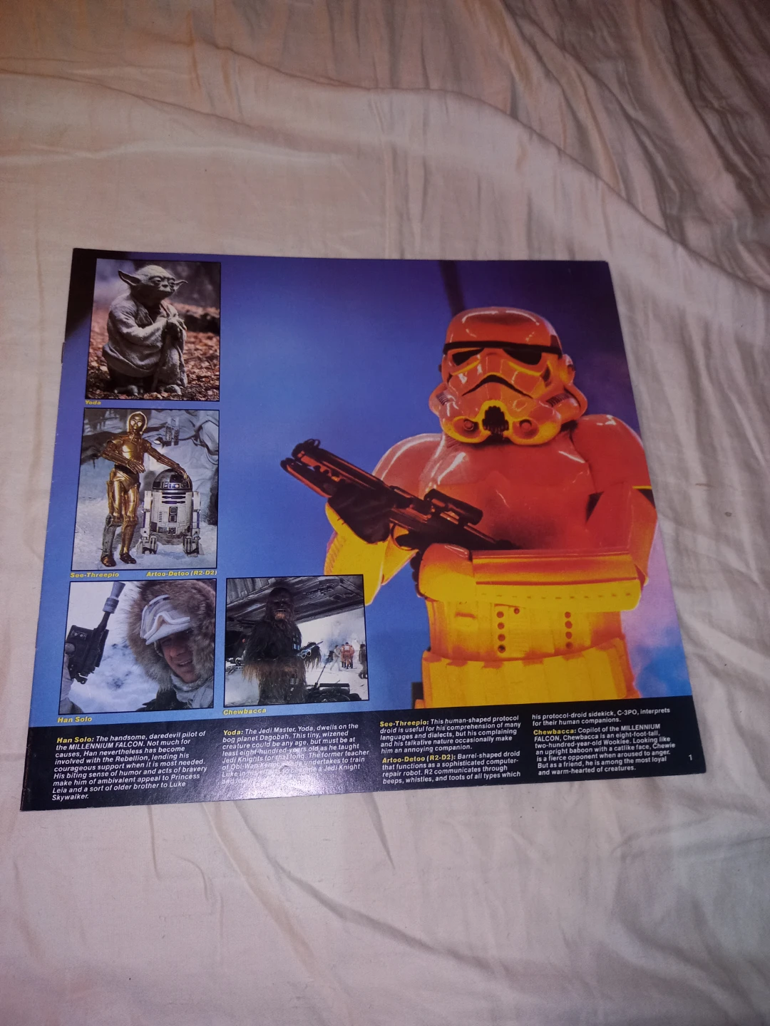 Star Wars Empire Strikes Back Albums With Booklet - photo 4