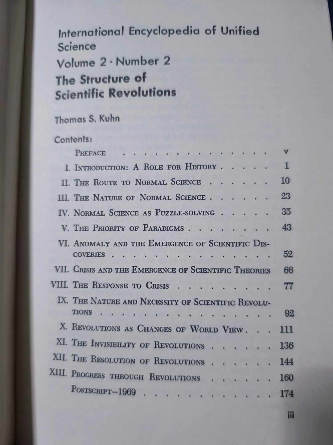 The Structure of Scientific Revolutions, softcover 2nd Ed. 1970 - photo 4