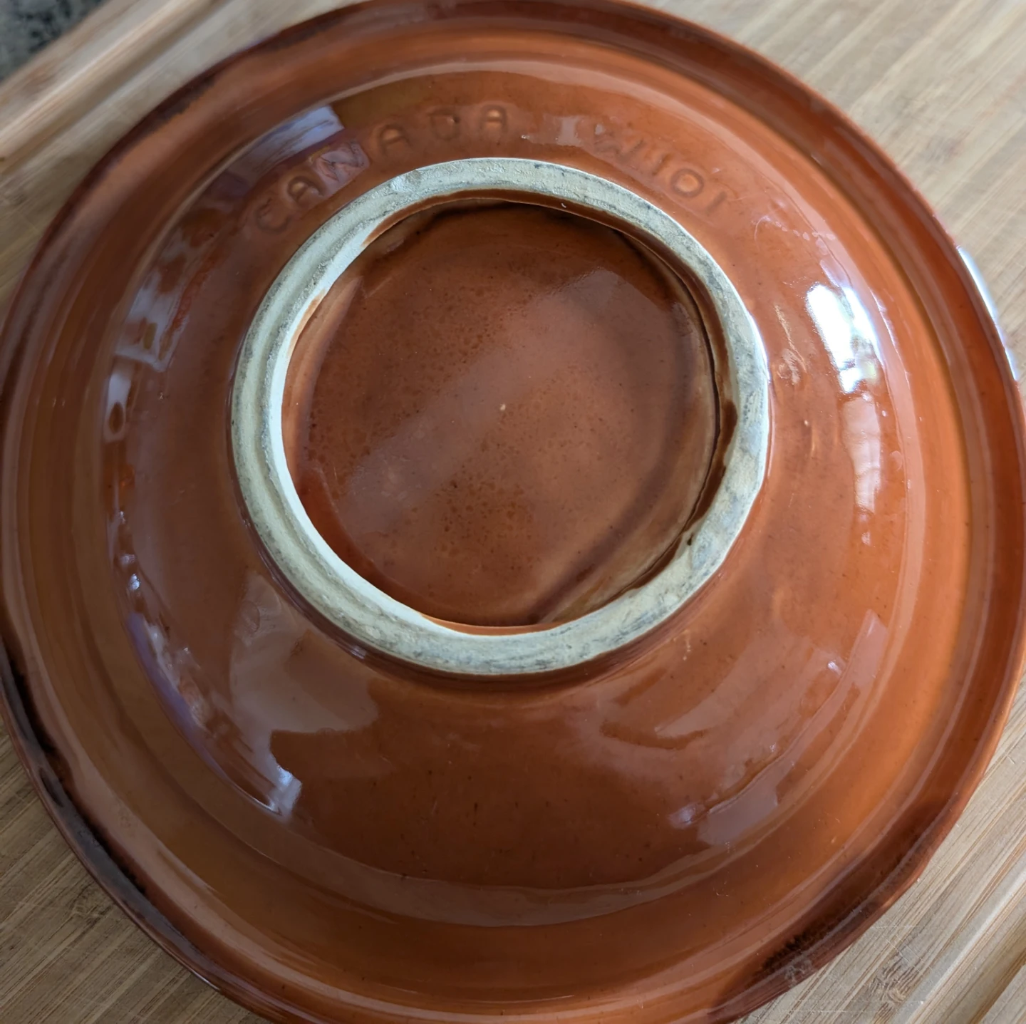Mid-Century Ceramic Serving Bowl