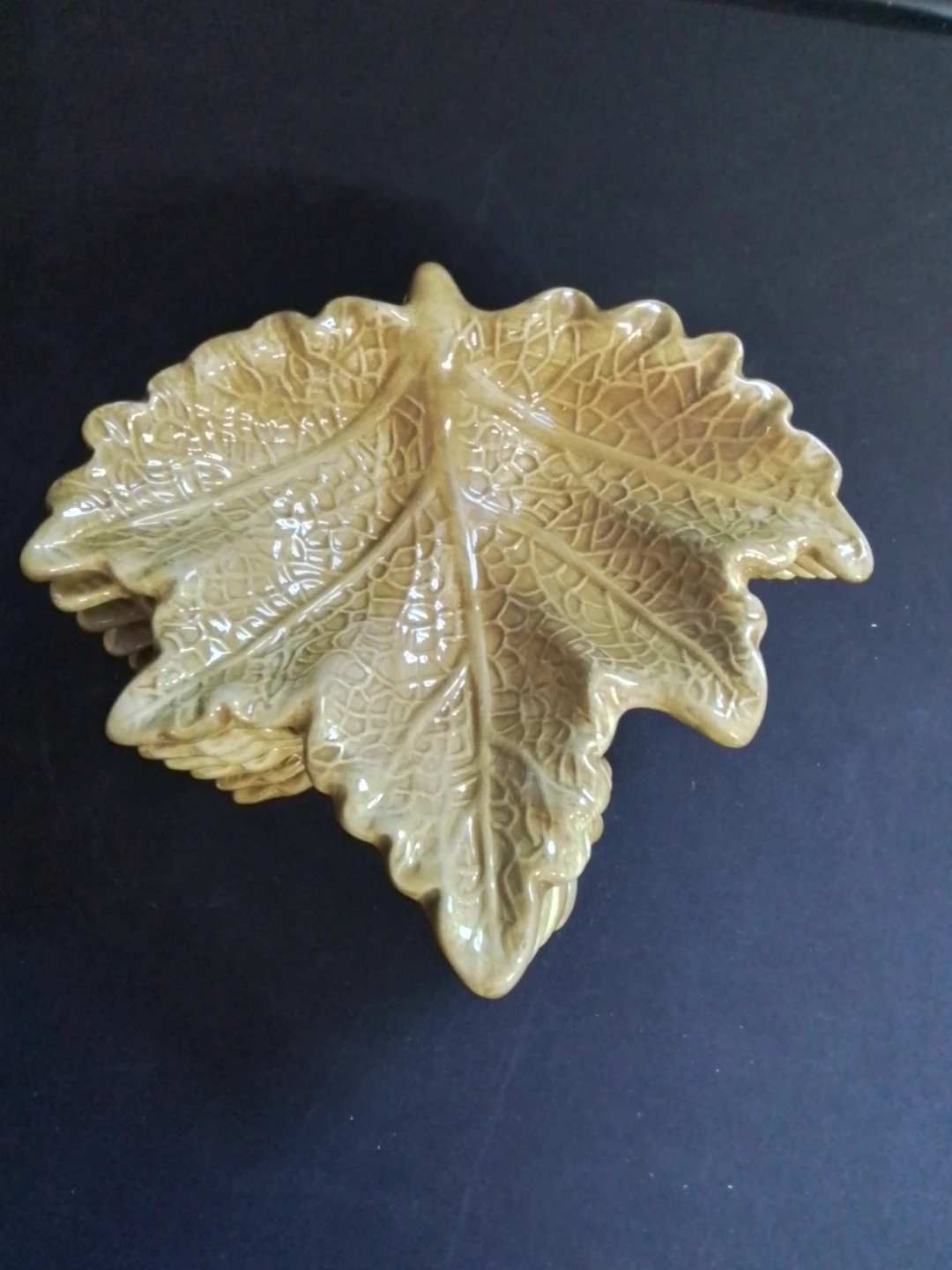 Style & Eyes Harvest Collection Leaf Shaped Dishes (Set of 6)