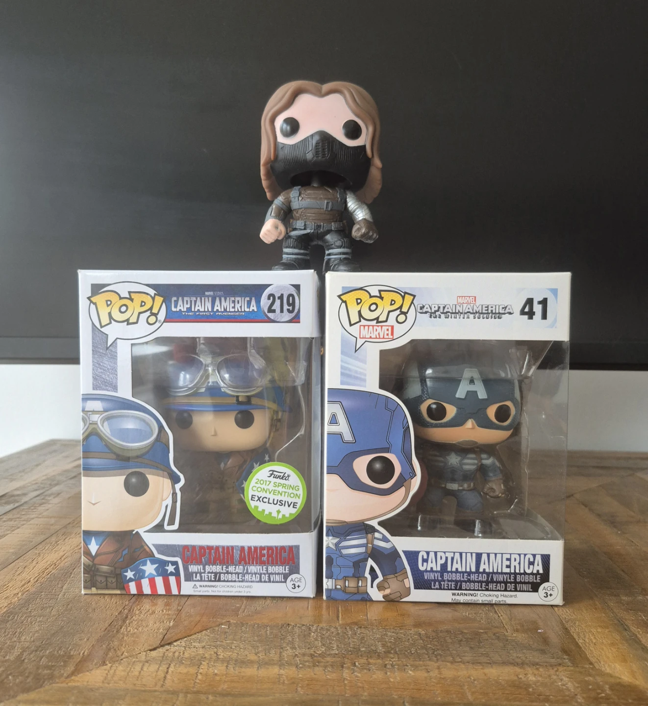 Funko Pop! Captain America/Winter Soldier