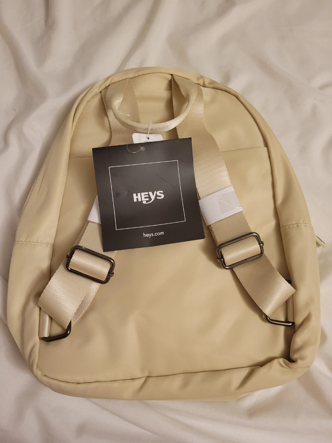 HEYS "The Basic Backpack" Beige - photo 2