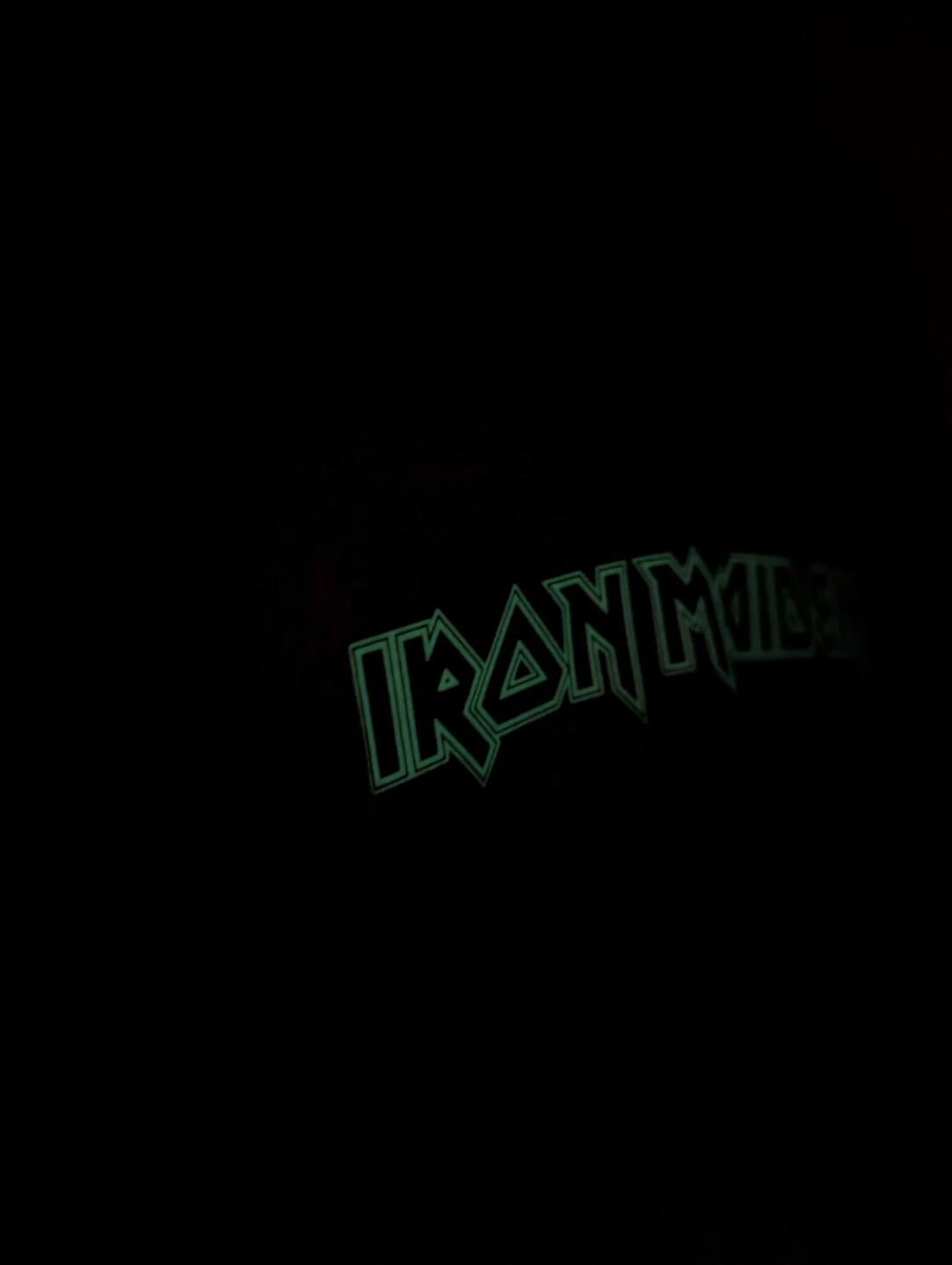 Rare Iron Maiden hoodie - photo 4