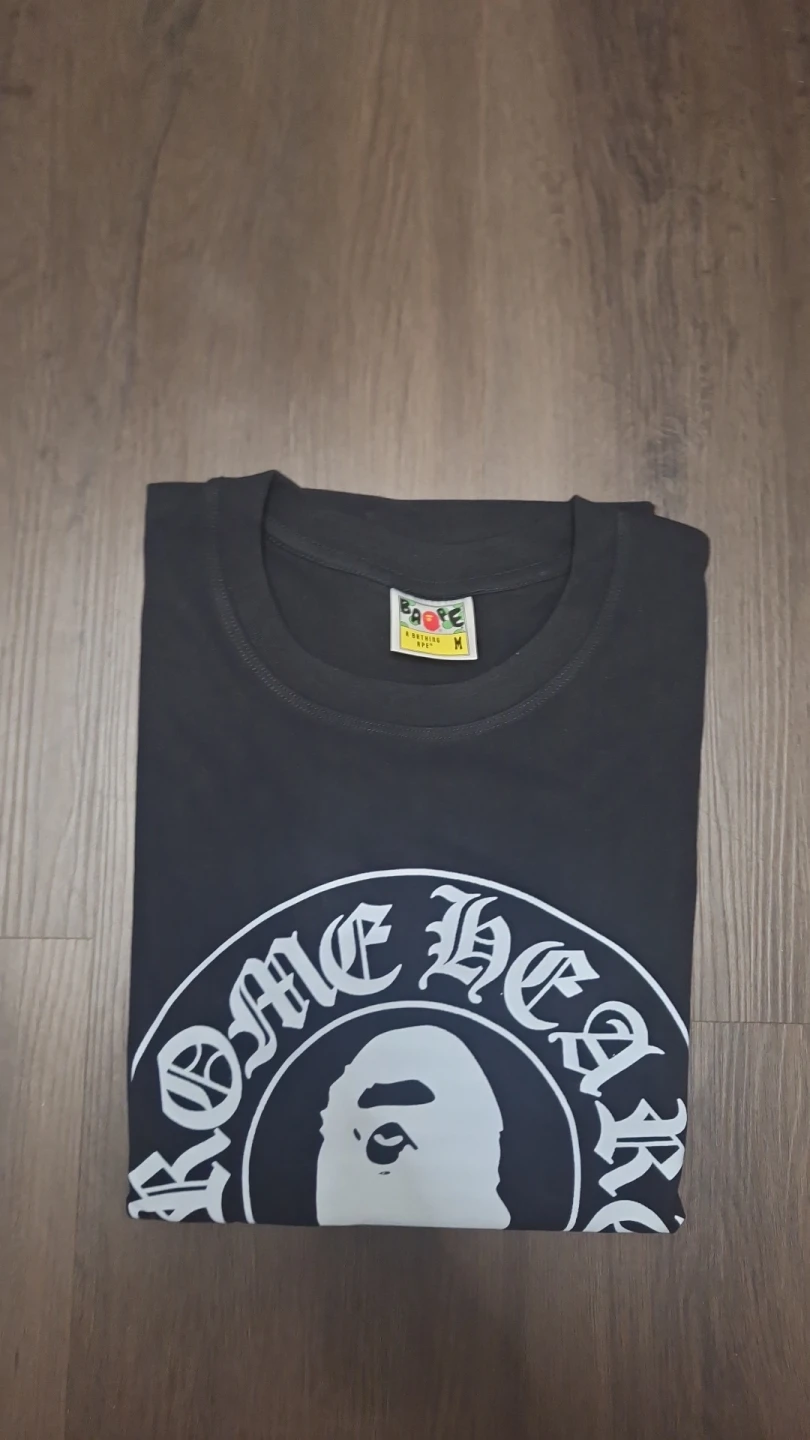 A Bathing Ape x Chrome Hearts Baby Milo T-Shirt