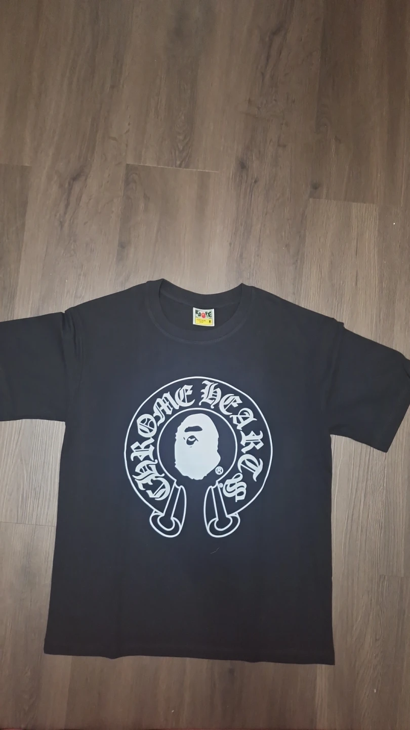 A Bathing Ape x Chrome Hearts Baby Milo T-Shirt - photo 2