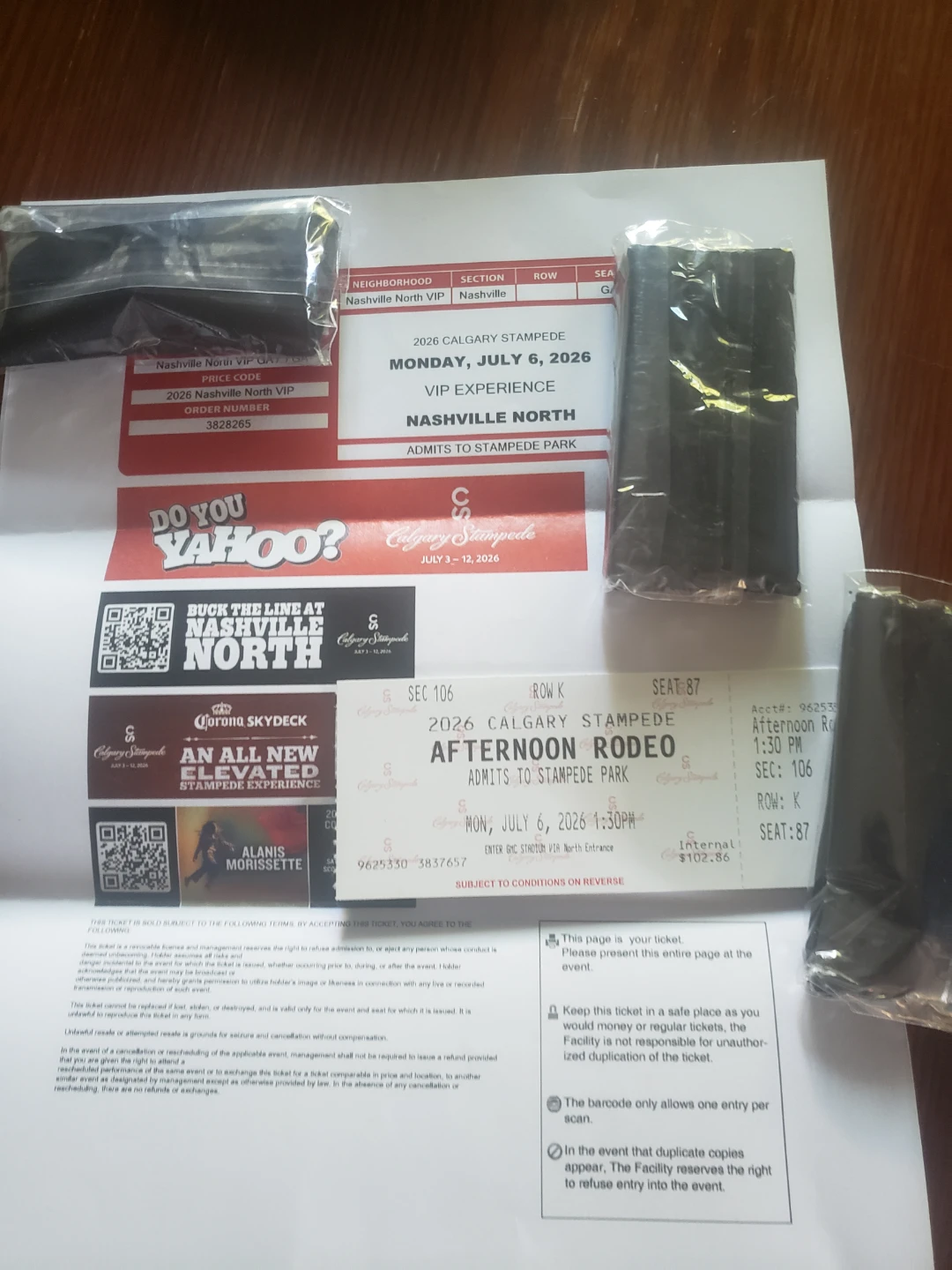 2026 Calgary Stampede VIP Experience Tickets