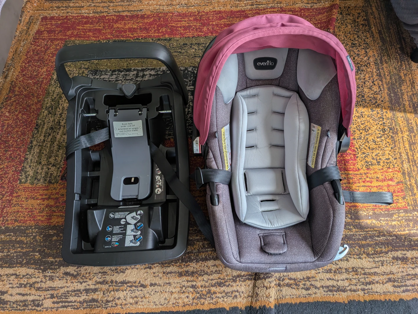 Evenflo Infant Car Seat with Base