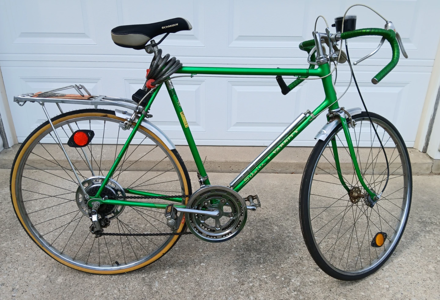 Vintage 1973 Schwinn Varsity 10 Speed Bike - photo 2