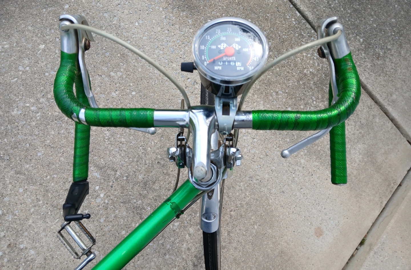 Vintage 1973 Schwinn Varsity 10 Speed Bike - photo 4