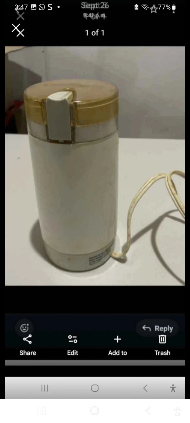 Electric Coffee Grinder