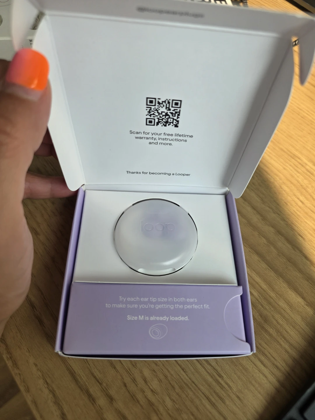 Loop Dream Earplugs - Lilac - photo 2