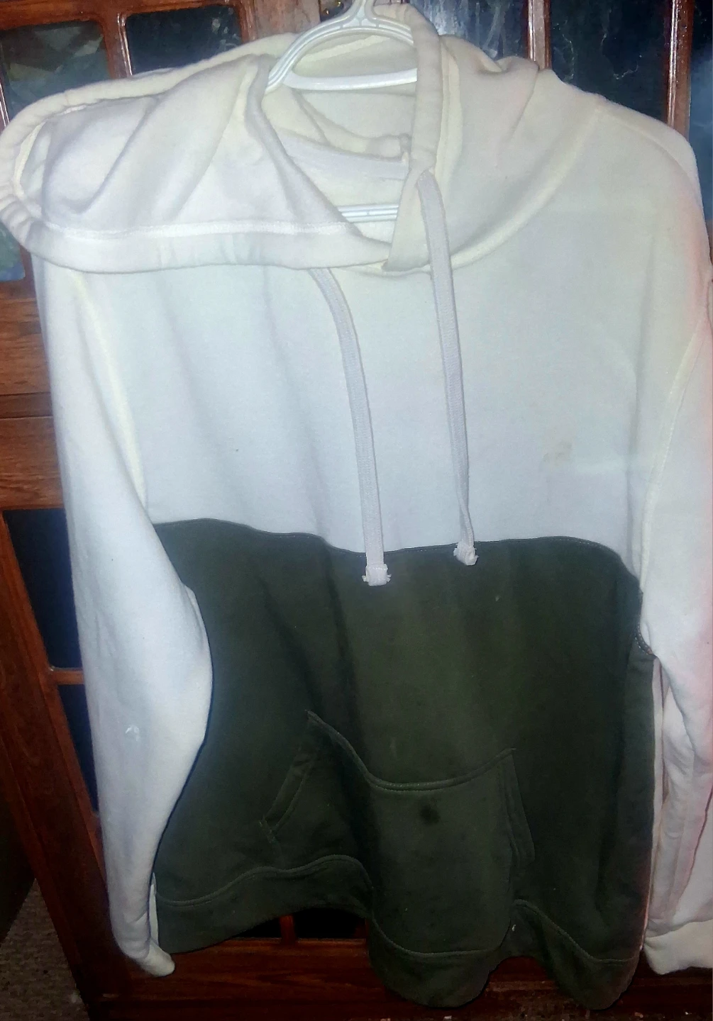 Colour Block Hoodie