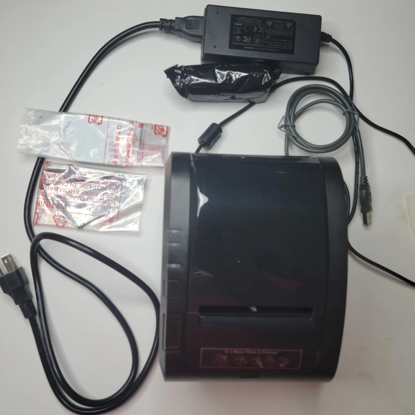 MUNBYN Thermal Receipt Printer Model ITPP047P - photo 2