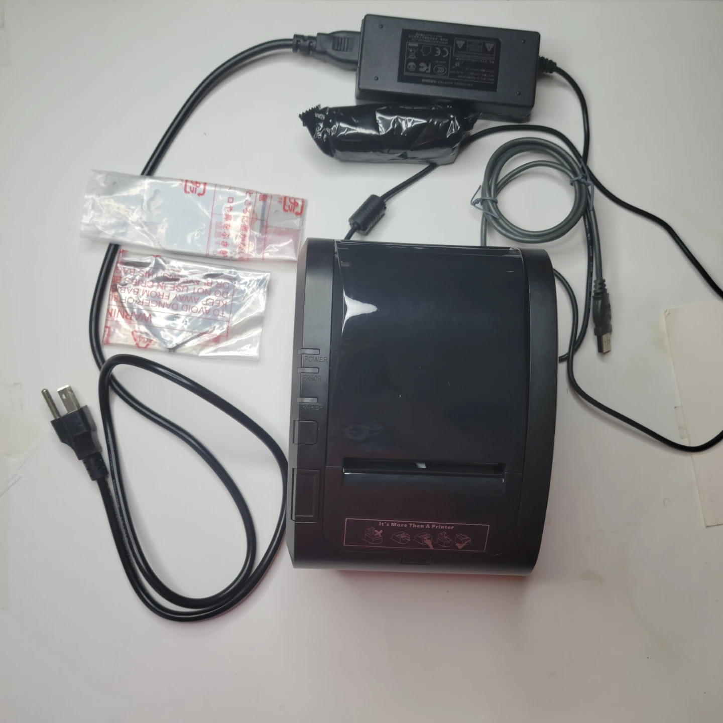 MUNBYN Thermal Receipt Printer Model ITPP047P - photo 4