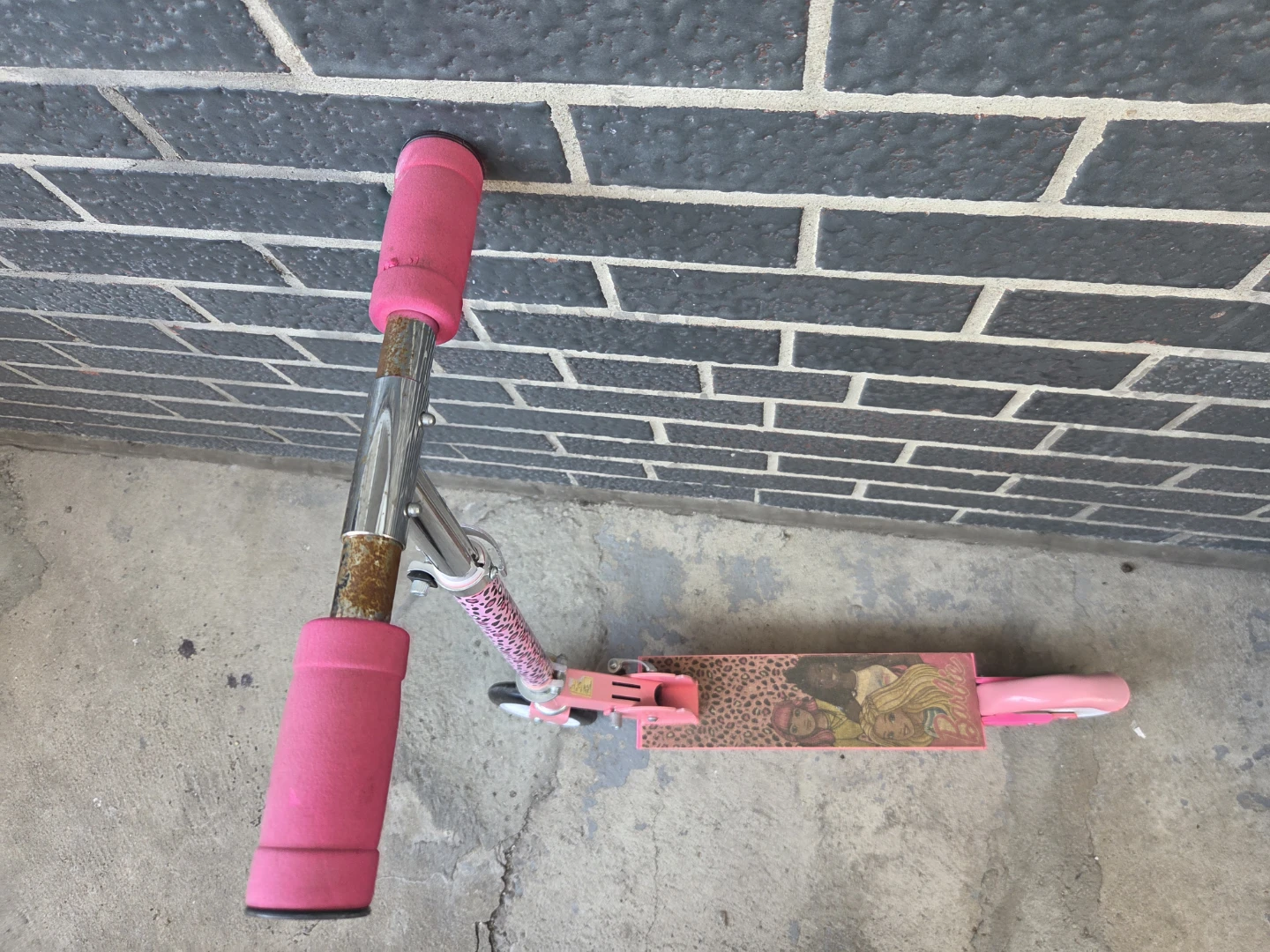 Barbie Children's Scooter - Pink - photo 2