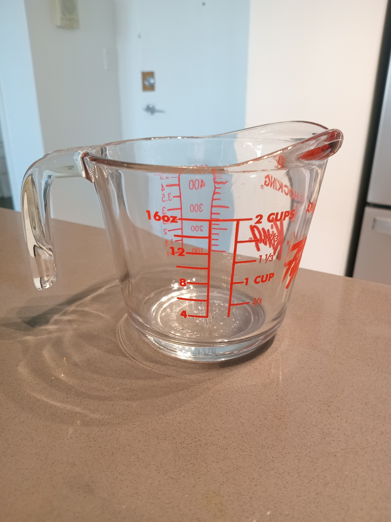 Anchor Hocking Fire-King Glass Measuring Cup - photo 3