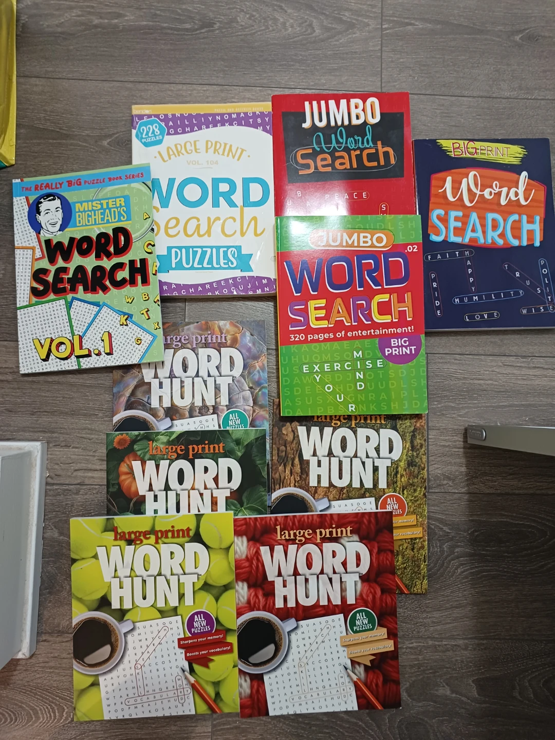 Large Print Word Search Books