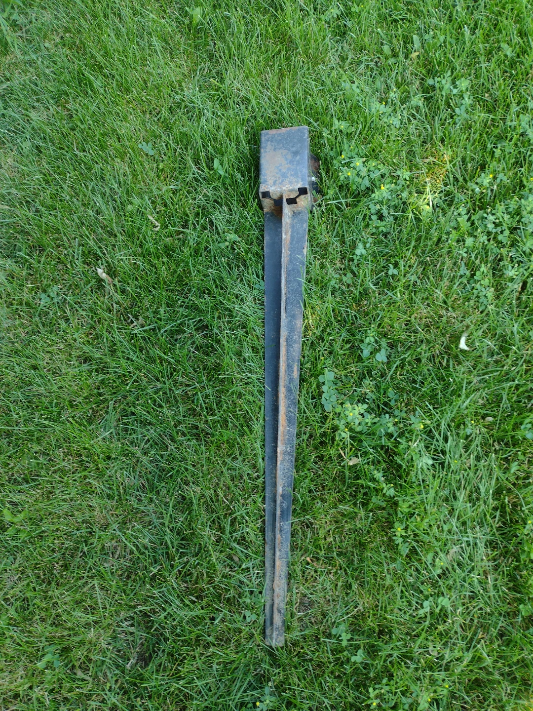 Metal Garden Stake