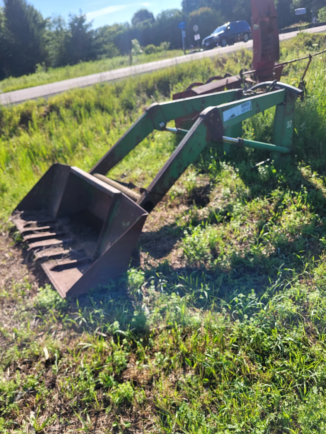 John Deere 37 Front End Loader Attachment