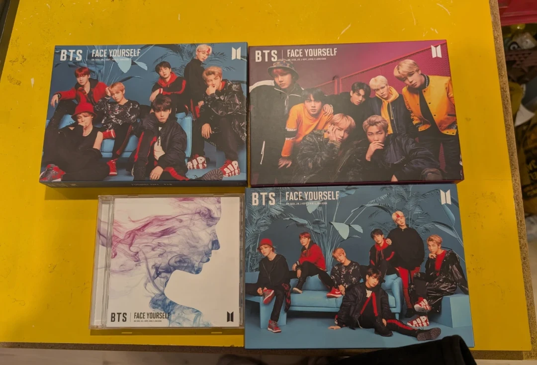 Kpop albums. Bts albums, stray kids, loona, shinee, more - photo 2
