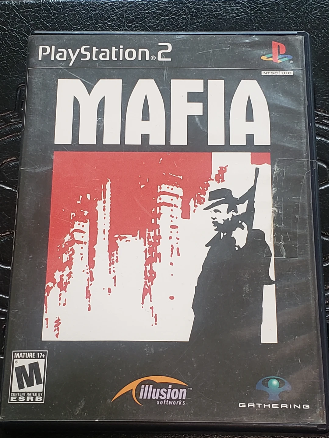 Ps2 Mafia CIB black label tested