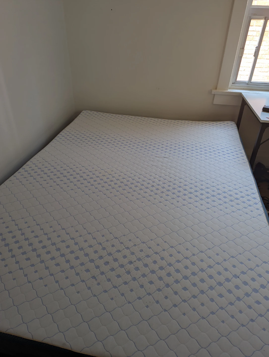 IKEA Vadsö Double Bed Mattress + Mattress Topper + Frame - photo 2