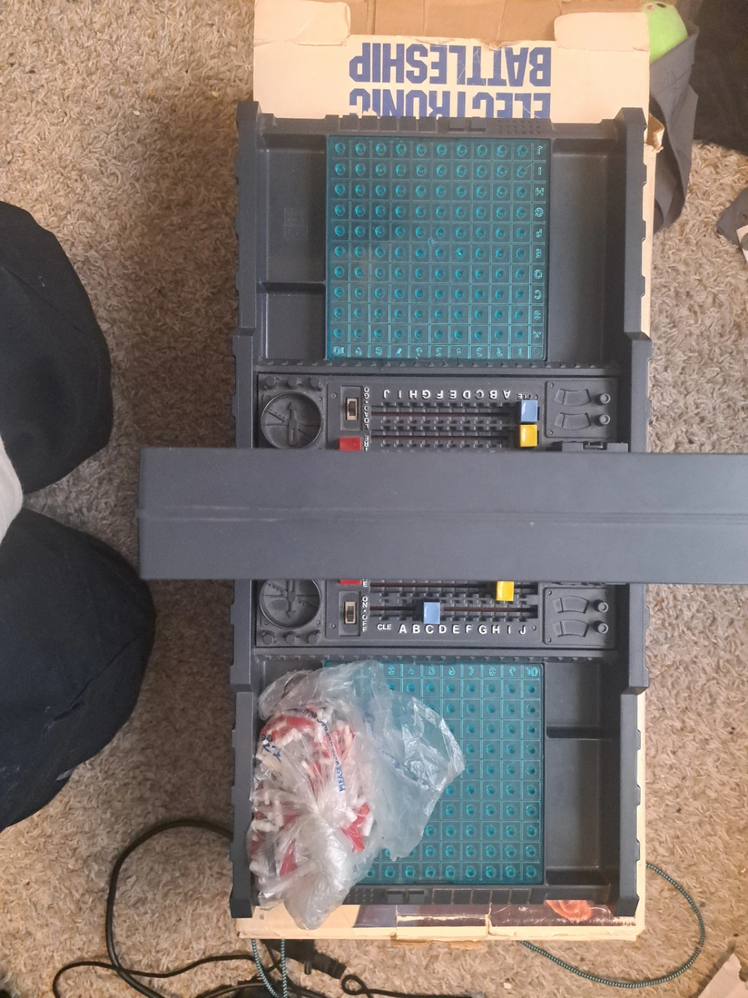 MB Electronic Battleship Computer Memory Game - photo 2