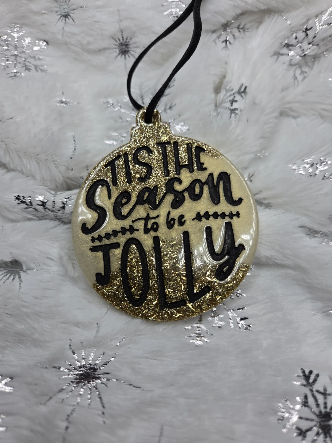 Handmade Resin Christmas Ornaments - photo 5