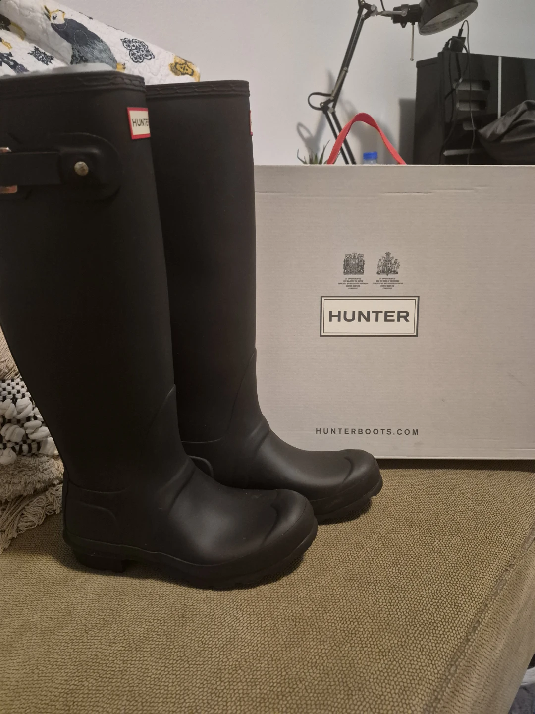 Hunter Original Tall Womens Boots