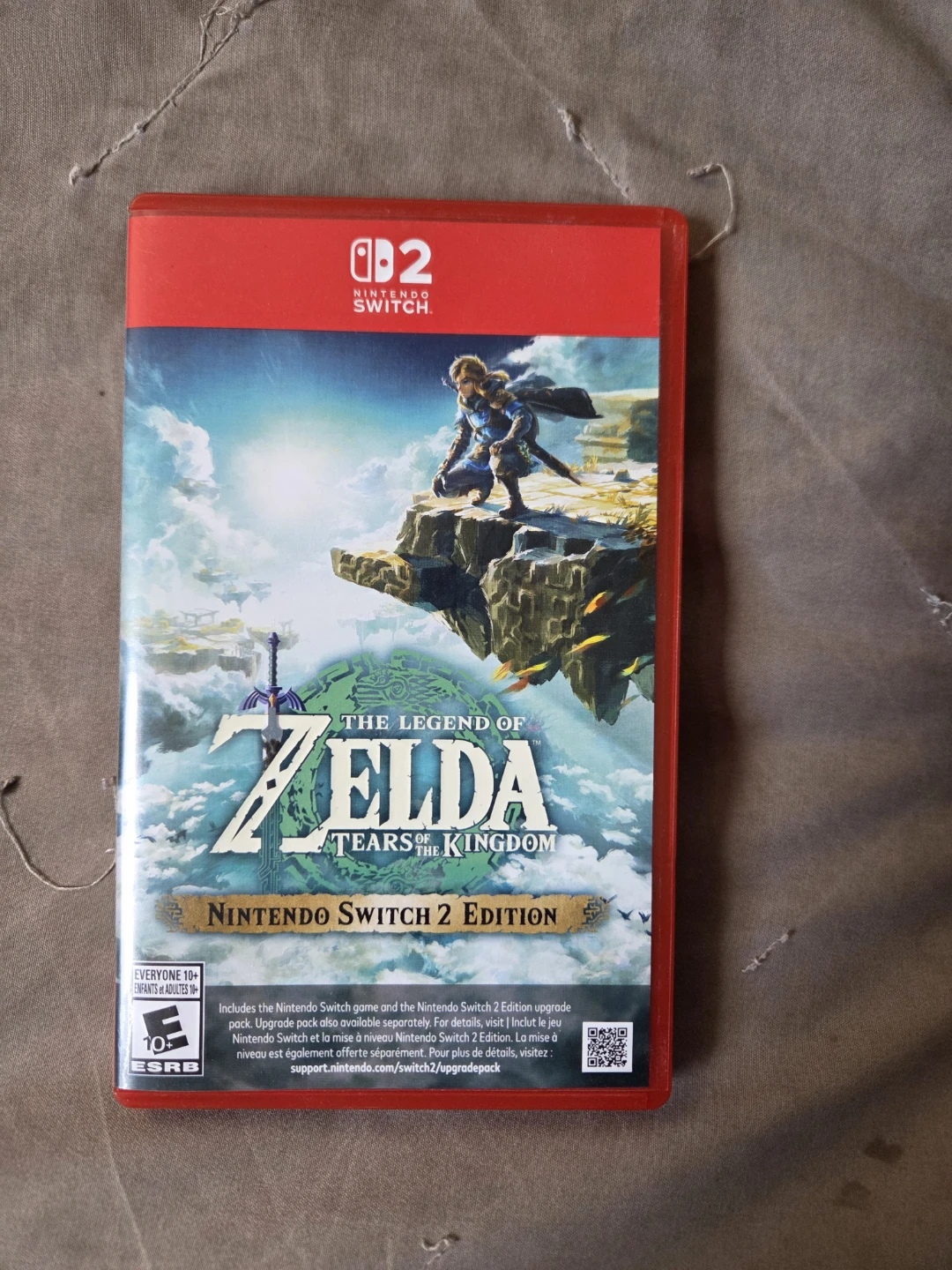 Zelda Tears of the Kingdom Nintendo Switch 2