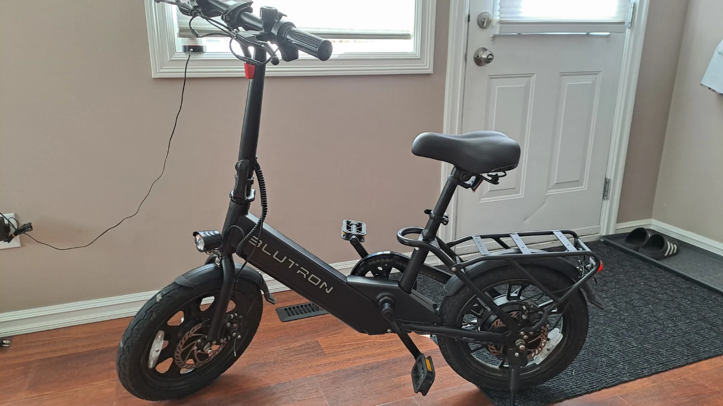 BLUTRON EB350F Electric Bicycle