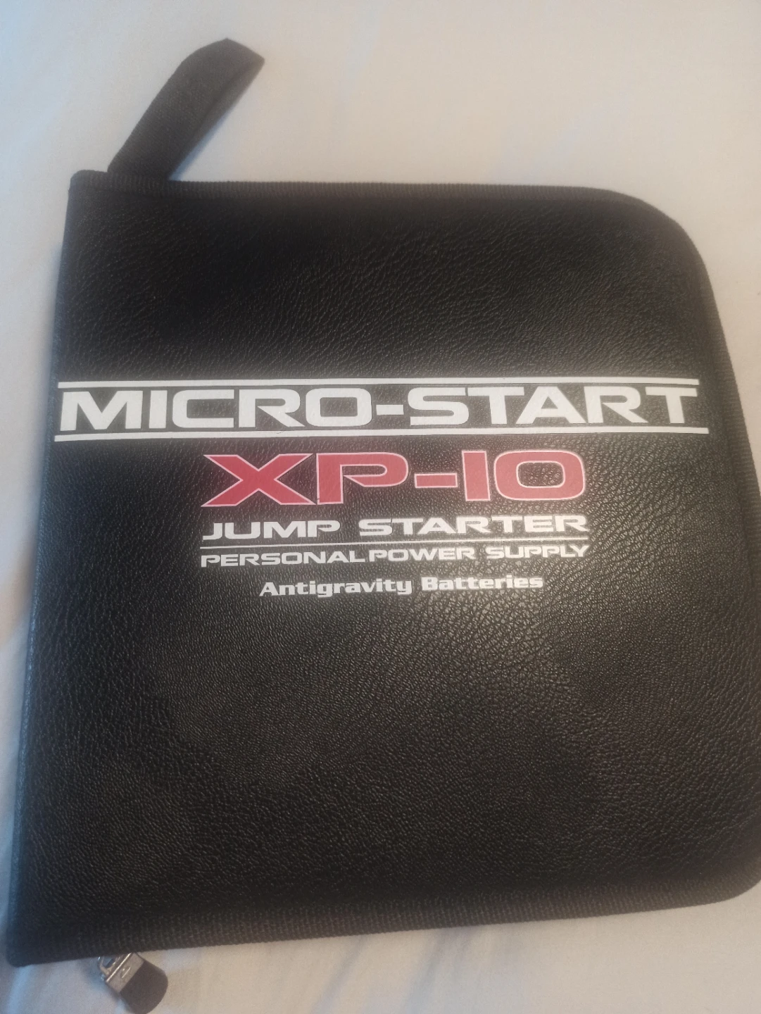 Micro-Start XP-10 Jump Starter Personal Power Supply