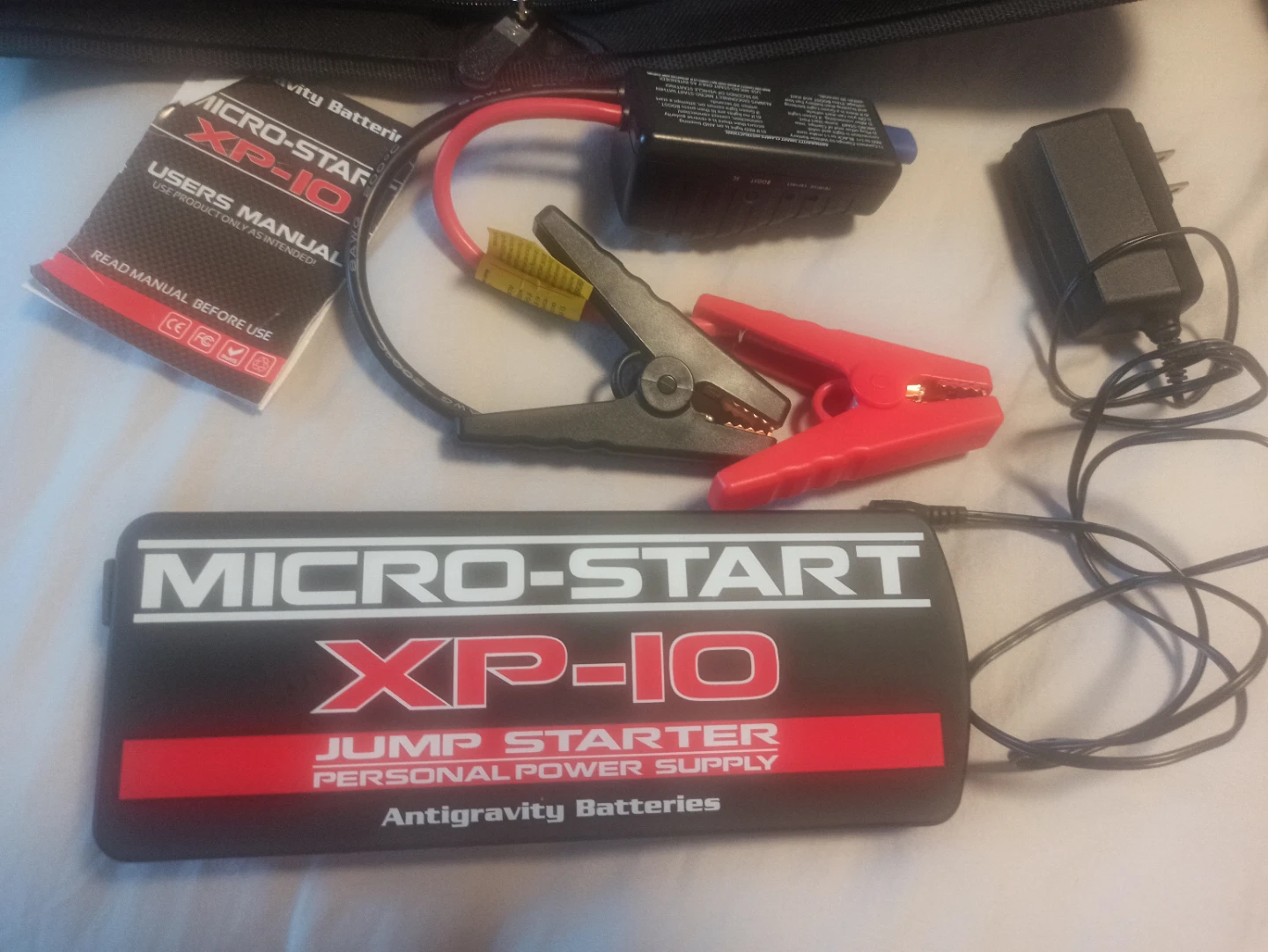 Micro-Start XP-10 Jump Starter Personal Power Supply - photo 2