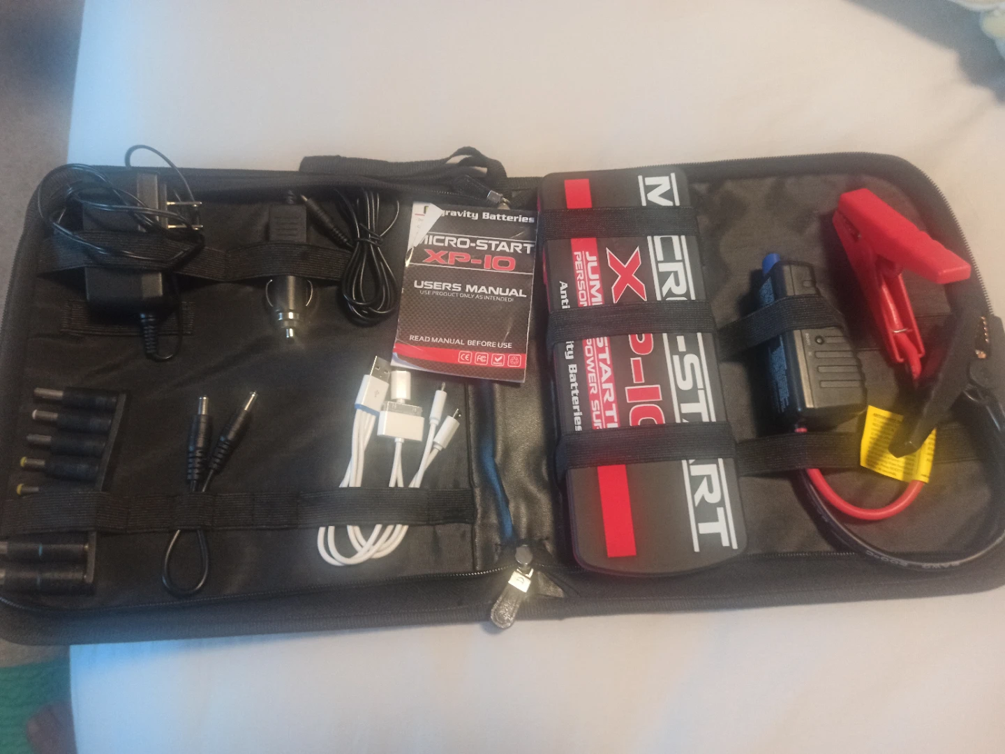 Micro-Start XP-10 Jump Starter Personal Power Supply - photo 3