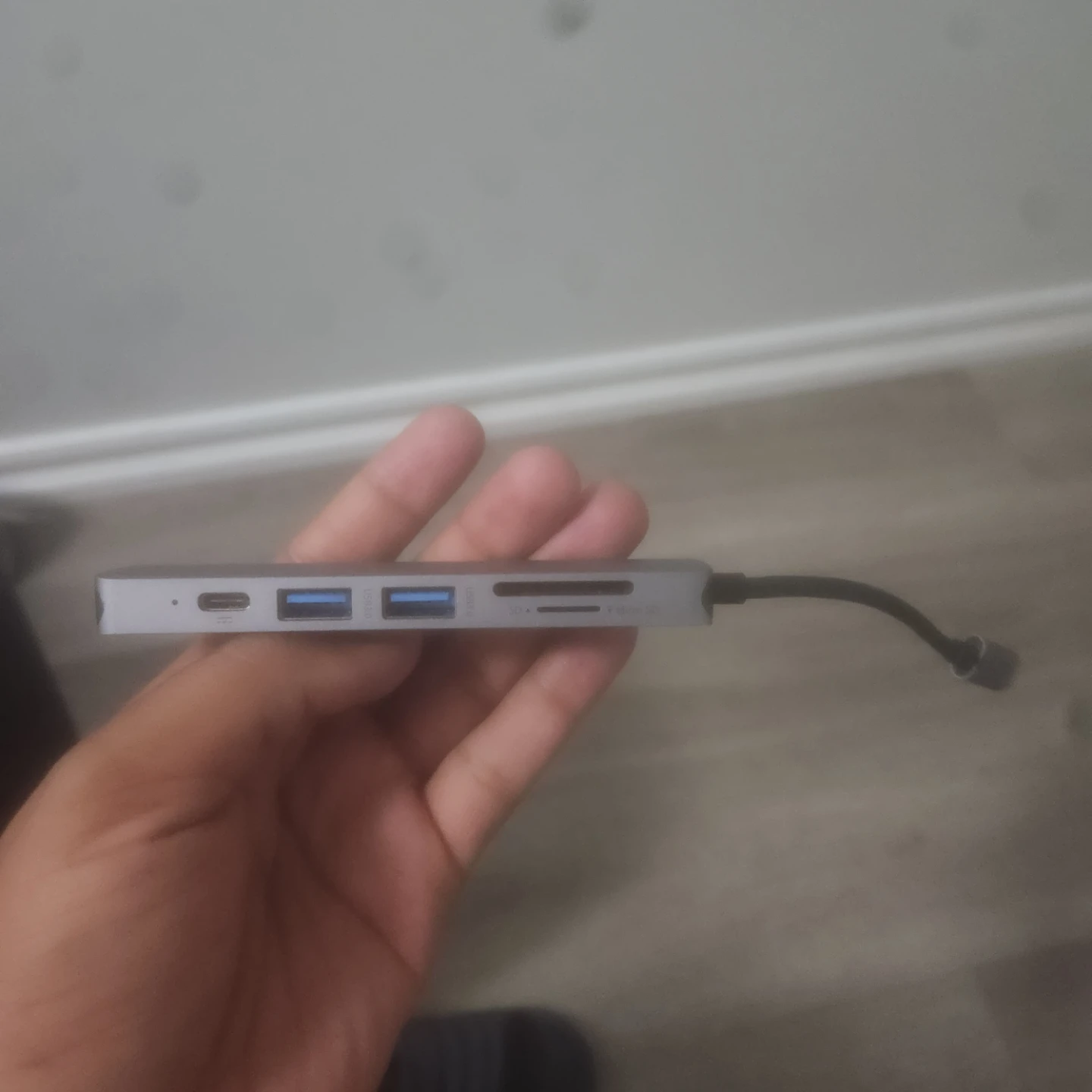 USB C Hub Multiport Adapter - photo 2