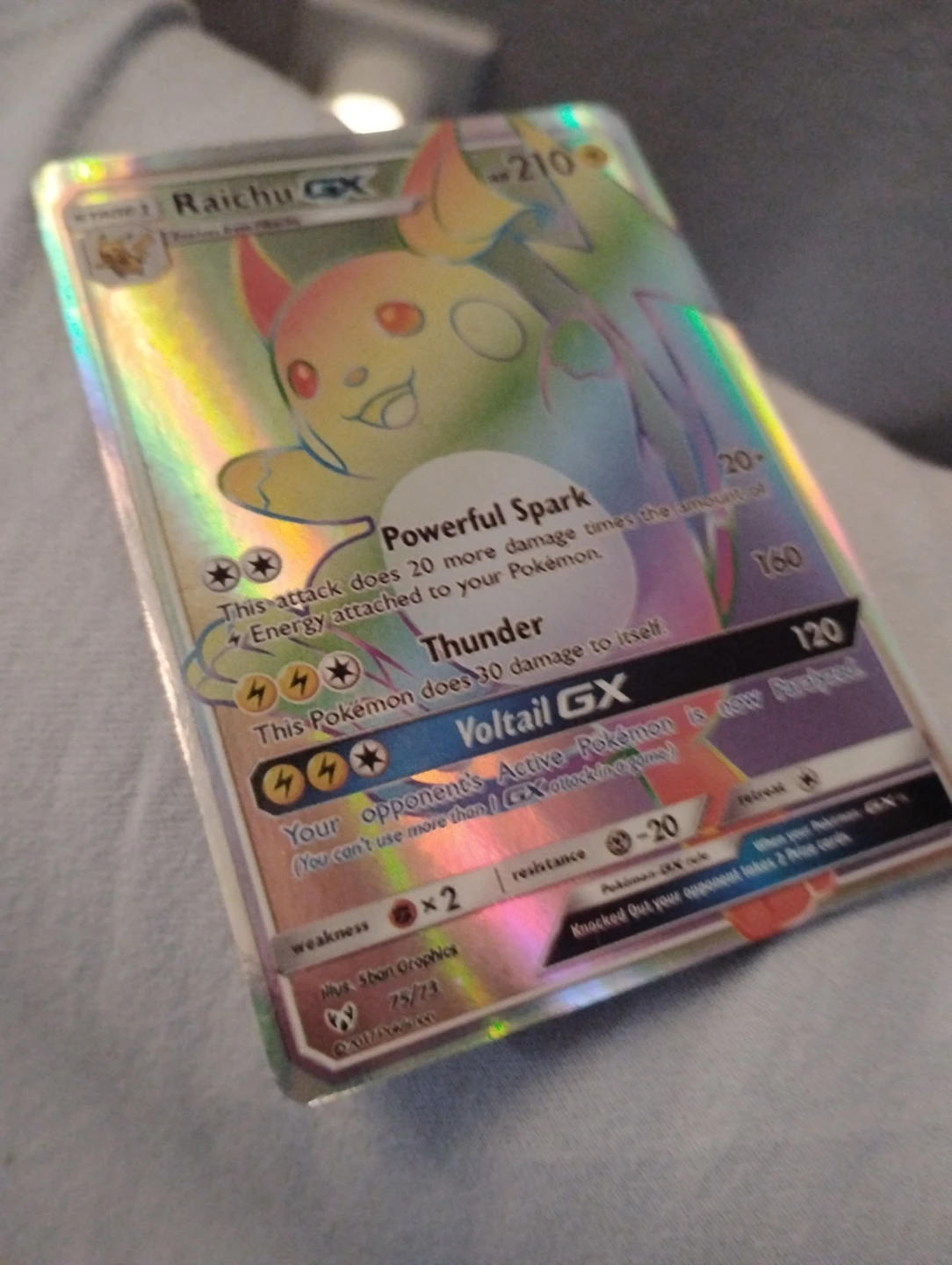 RAICHU rainbow 🌈 Rare
