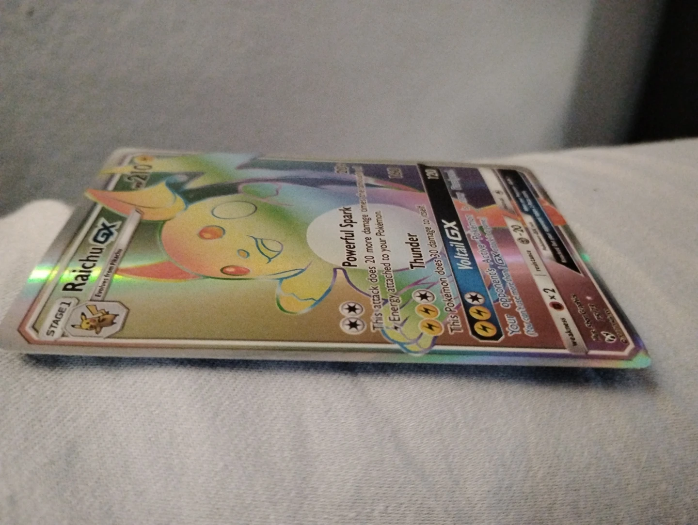 RAICHU rainbow 🌈 Rare - photo 4