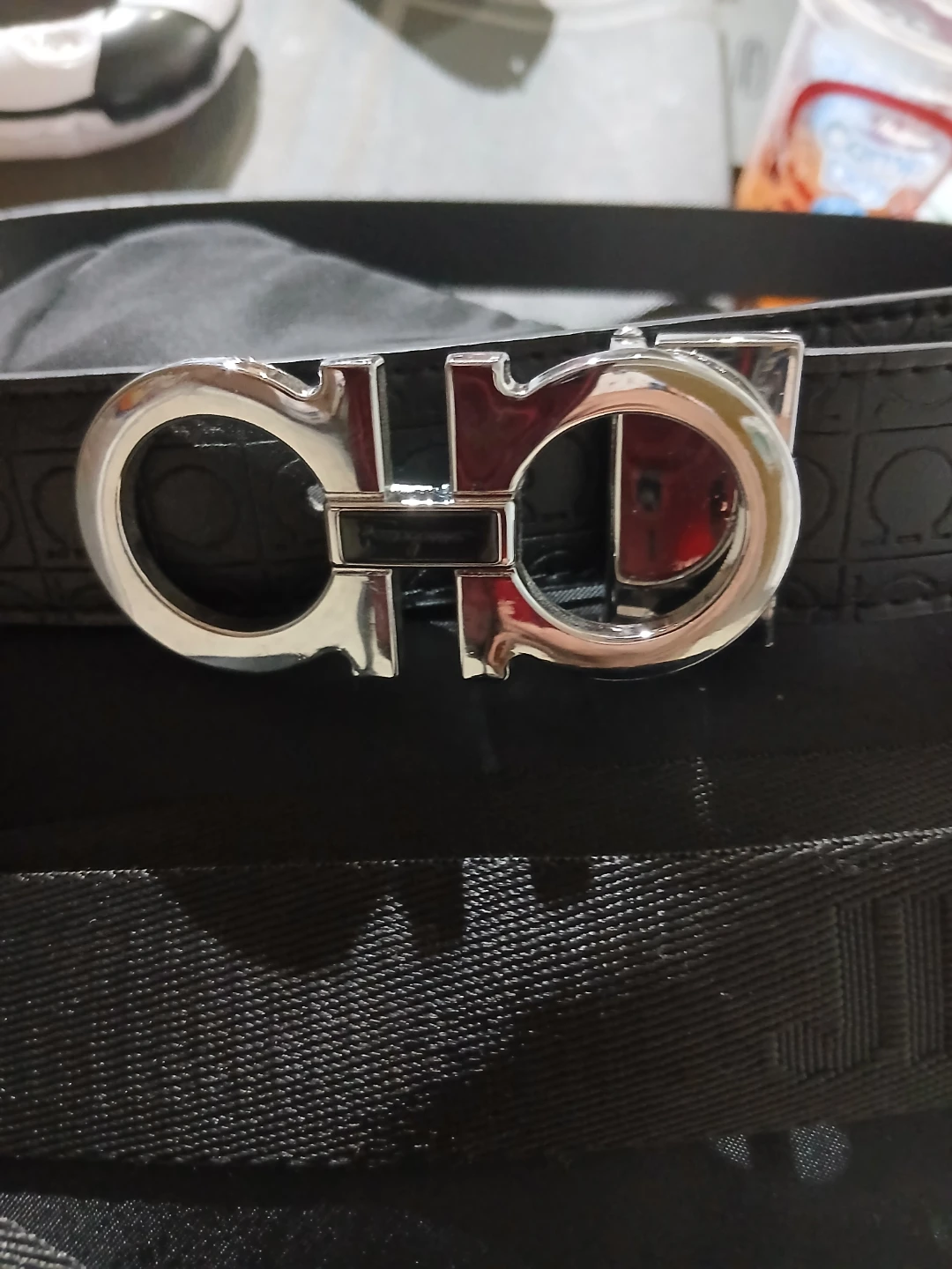 Salvatore Ferragamo Gancini Belt