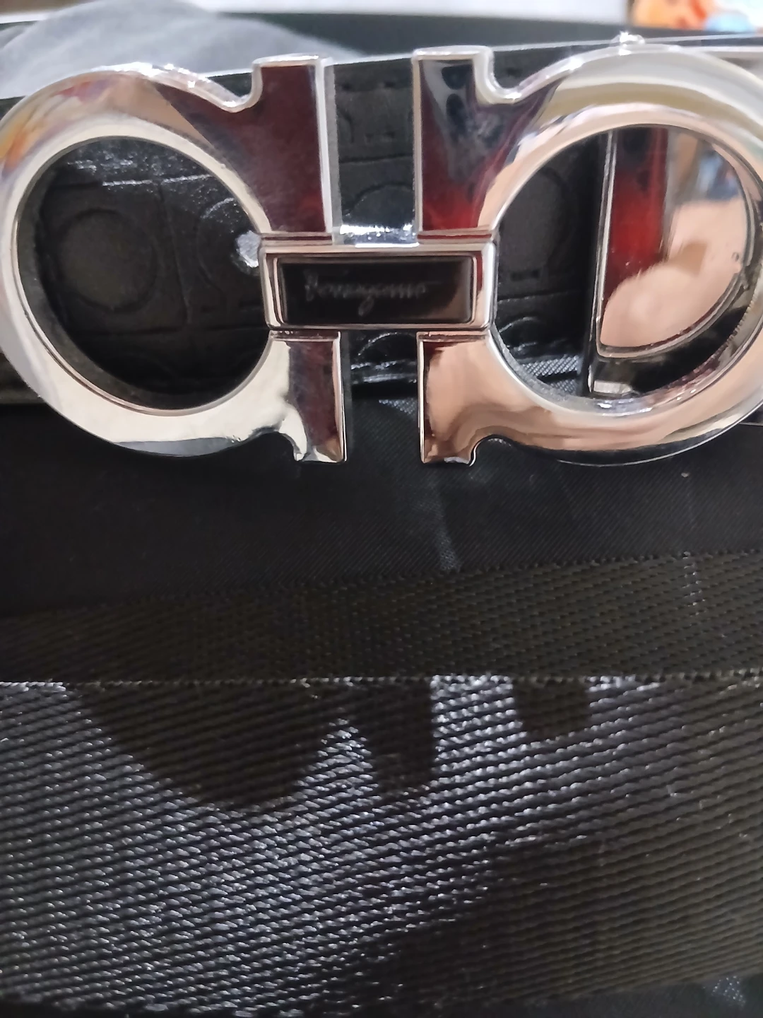 Salvatore Ferragamo Gancini Belt - photo 2