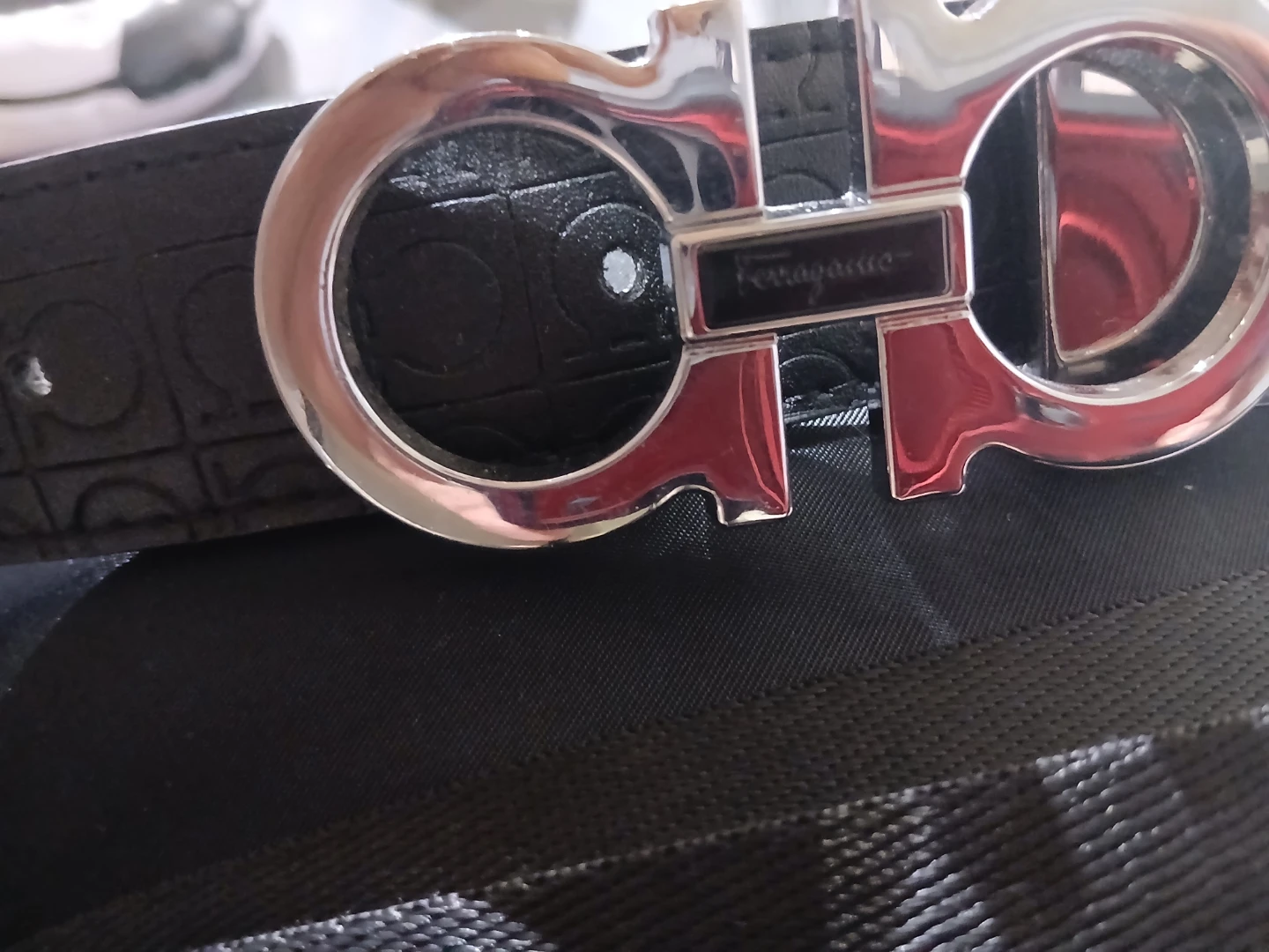 Salvatore Ferragamo Gancini Belt - photo 3